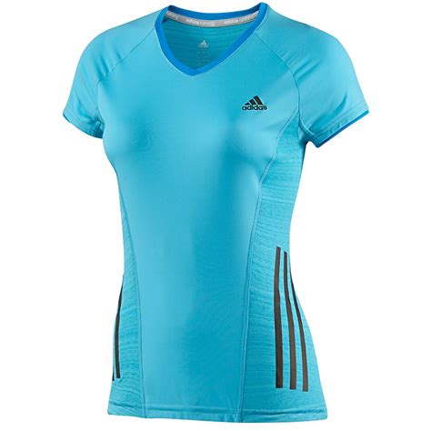 lichtblauw adidas shirt dames|Blauwe adidas Shirts voor dames kopen .